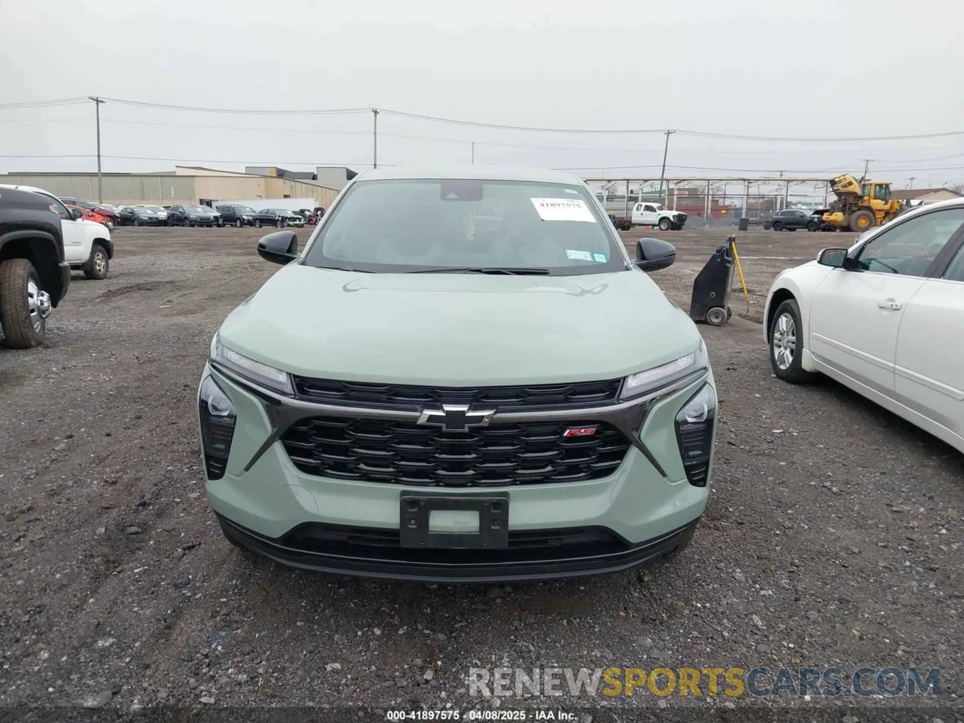 12 fotografías del automóvil dañado KL77LGE29RC149055 CHEVROLET TRAX 2024