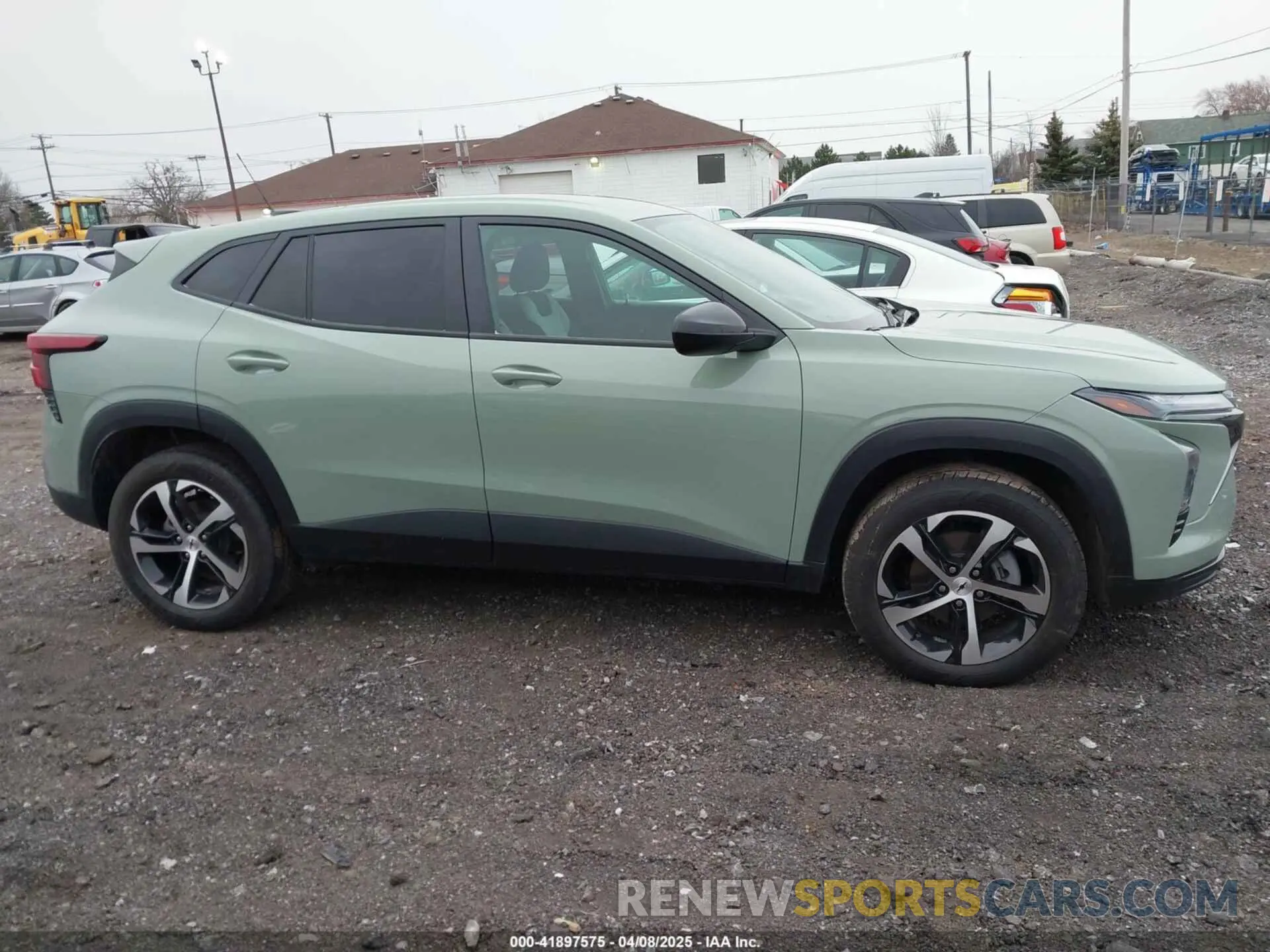 13 fotografías del automóvil dañado KL77LGE29RC149055 CHEVROLET TRAX 2024