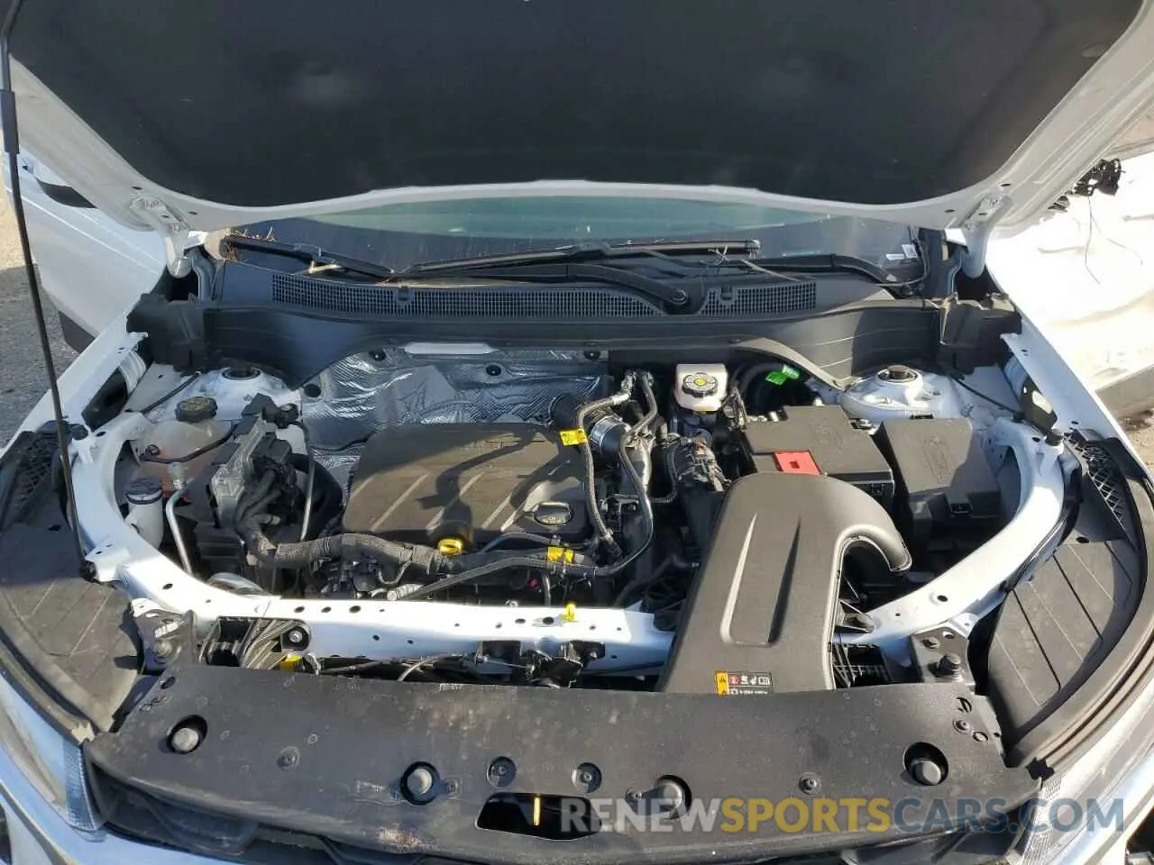 12 fotografías del automóvil dañado KL77LHE20RC219290 CHEVROLET TRAX 2024