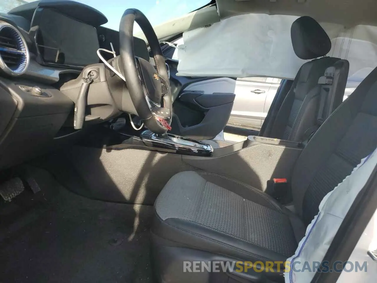 7 fotografías del automóvil dañado KL77LHE20RC219290 CHEVROLET TRAX 2024