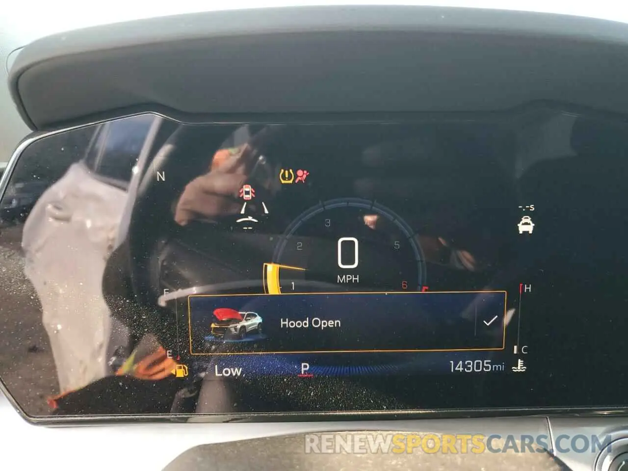 9 fotografías del automóvil dañado KL77LHE20RC219290 CHEVROLET TRAX 2024
