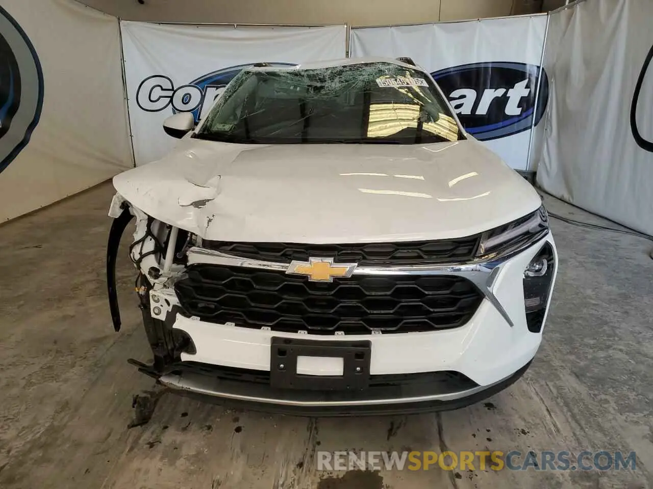5 fotografías del automóvil dañado KL77LHE20RC234064 CHEVROLET TRAX 2024