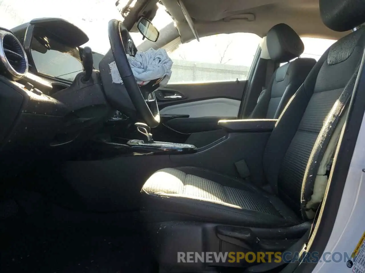 7 fotografías del automóvil dañado KL77LHE20RC234064 CHEVROLET TRAX 2024