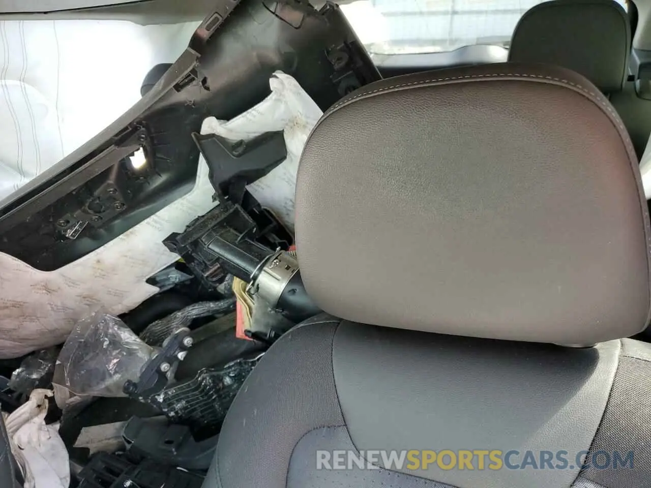10 fotografías del automóvil dañado KL77LHE21RC009006 CHEVROLET TRAX 2024