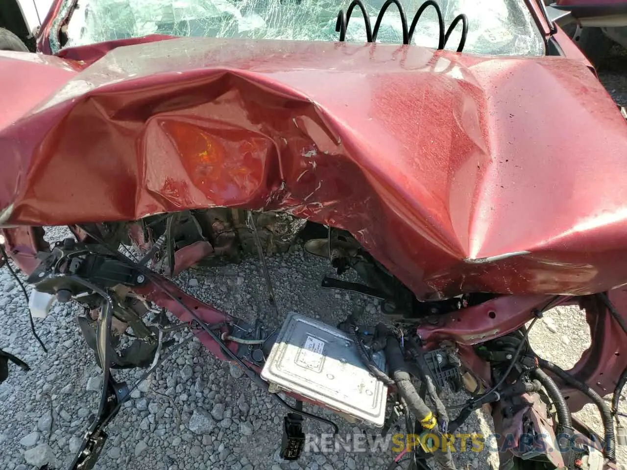 12 fotografías del automóvil dañado KL77LHE21RC009006 CHEVROLET TRAX 2024