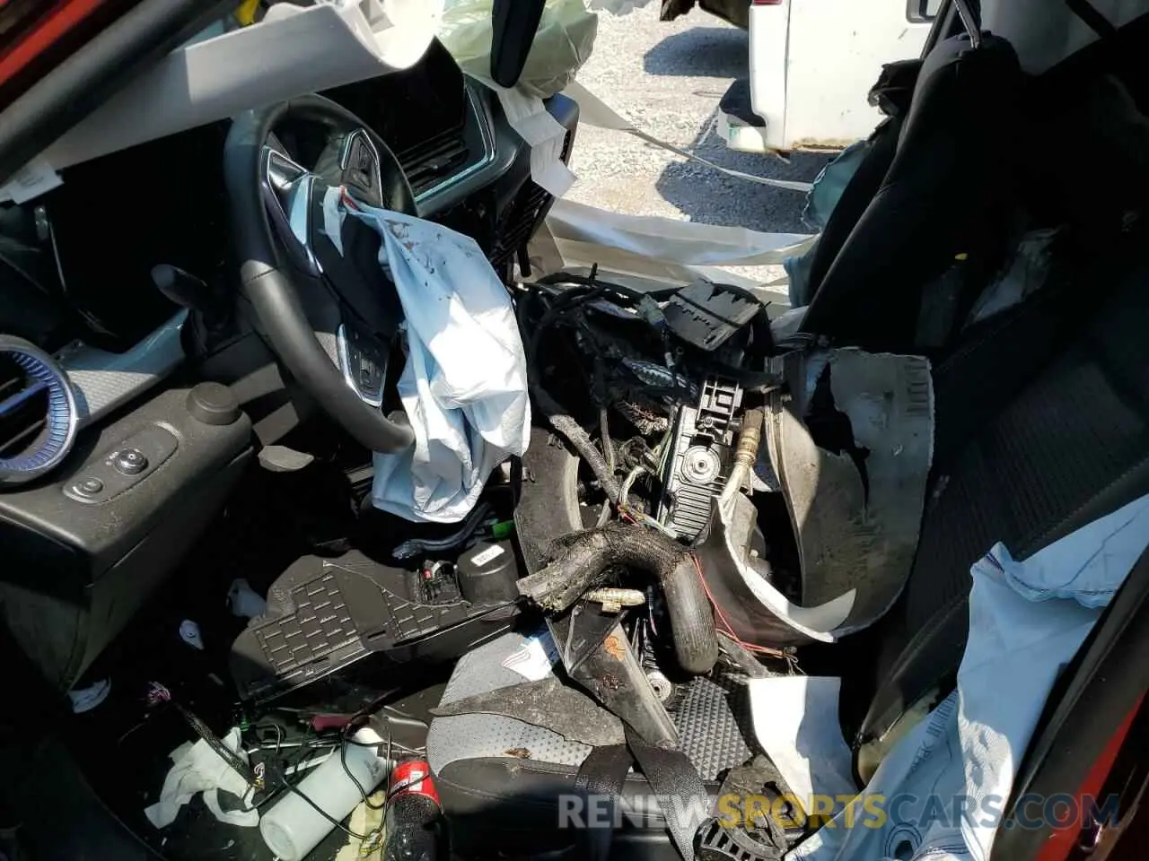 7 fotografías del automóvil dañado KL77LHE21RC009006 CHEVROLET TRAX 2024
