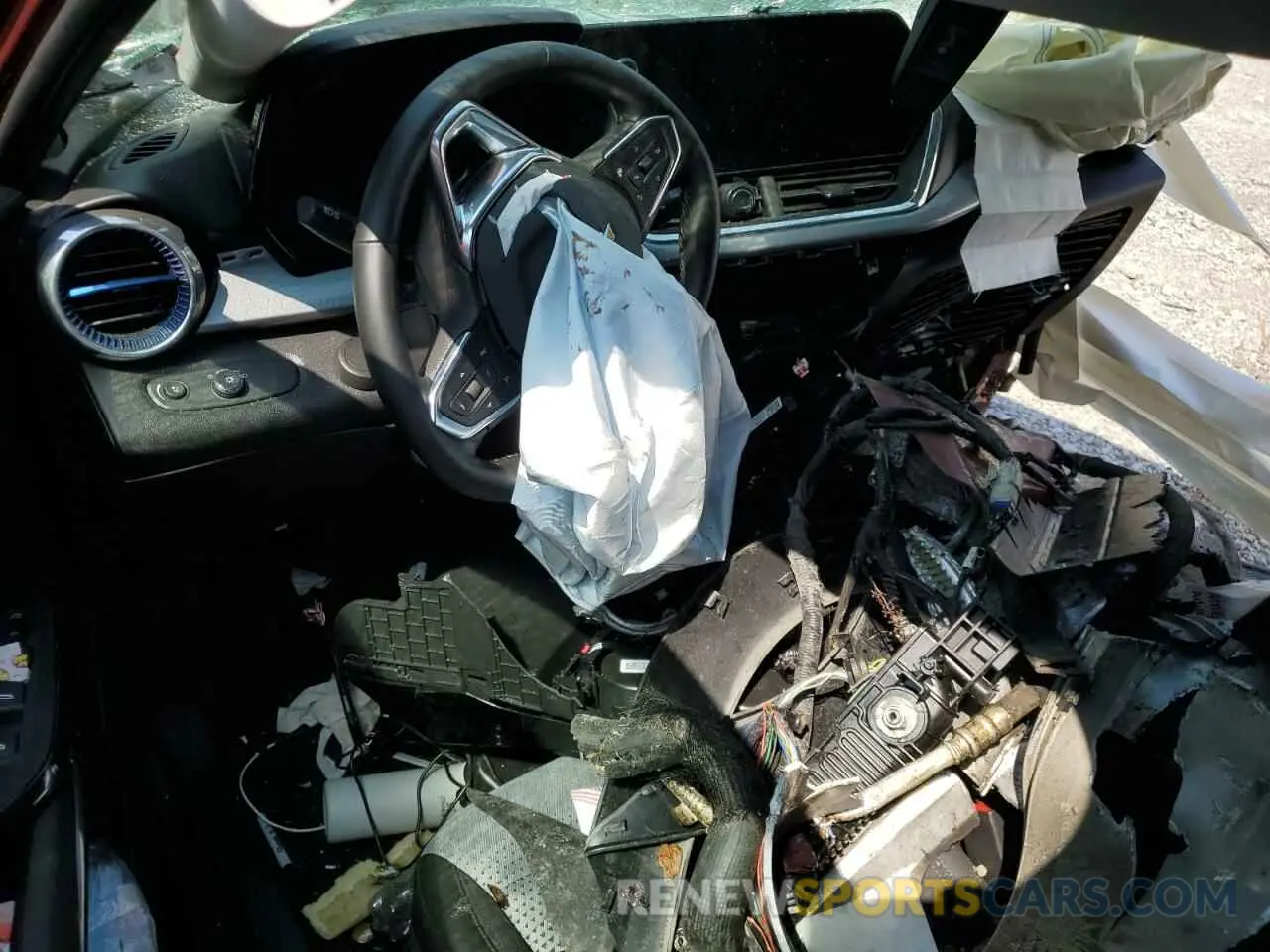 8 fotografías del automóvil dañado KL77LHE21RC009006 CHEVROLET TRAX 2024