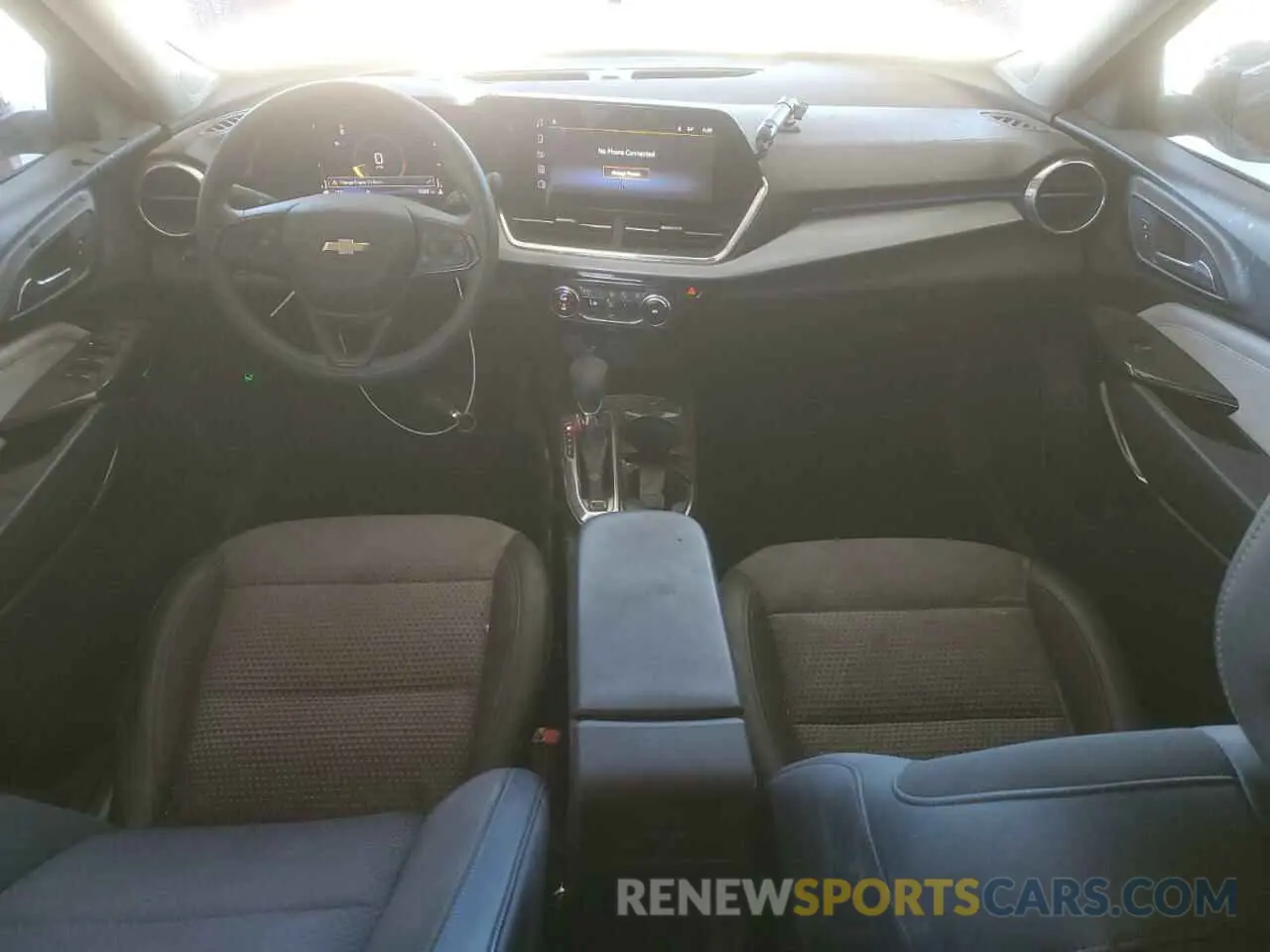 8 fotografías del automóvil dañado KL77LHE21RC014223 CHEVROLET TRAX 2024