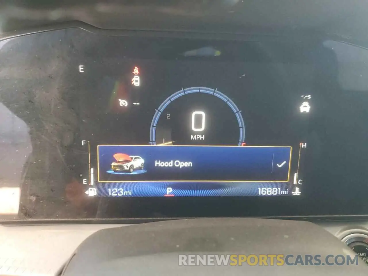 9 fotografías del automóvil dañado KL77LHE21RC014223 CHEVROLET TRAX 2024