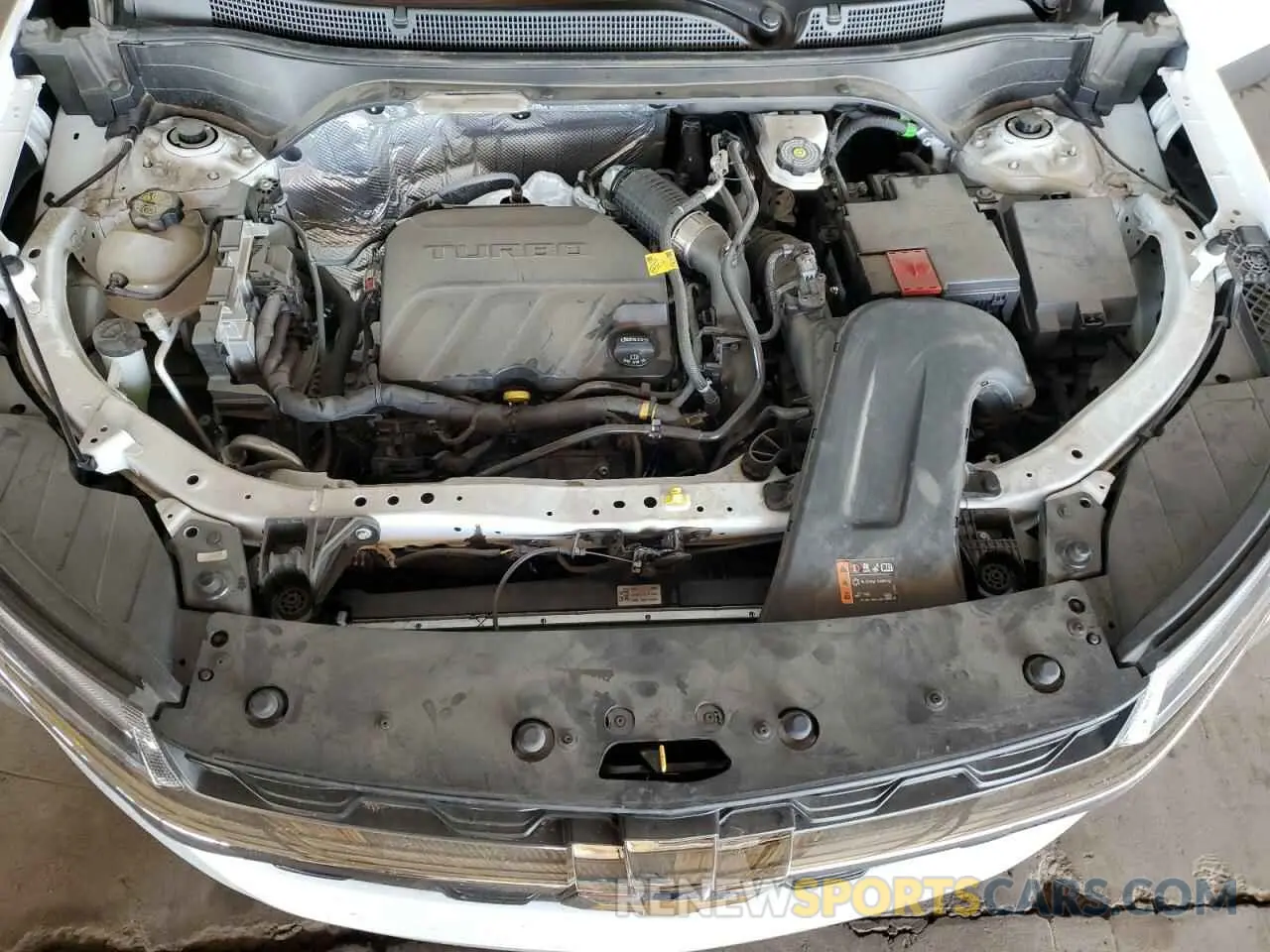 11 fotografías del automóvil dañado KL77LHE21RC037596 CHEVROLET TRAX 2024