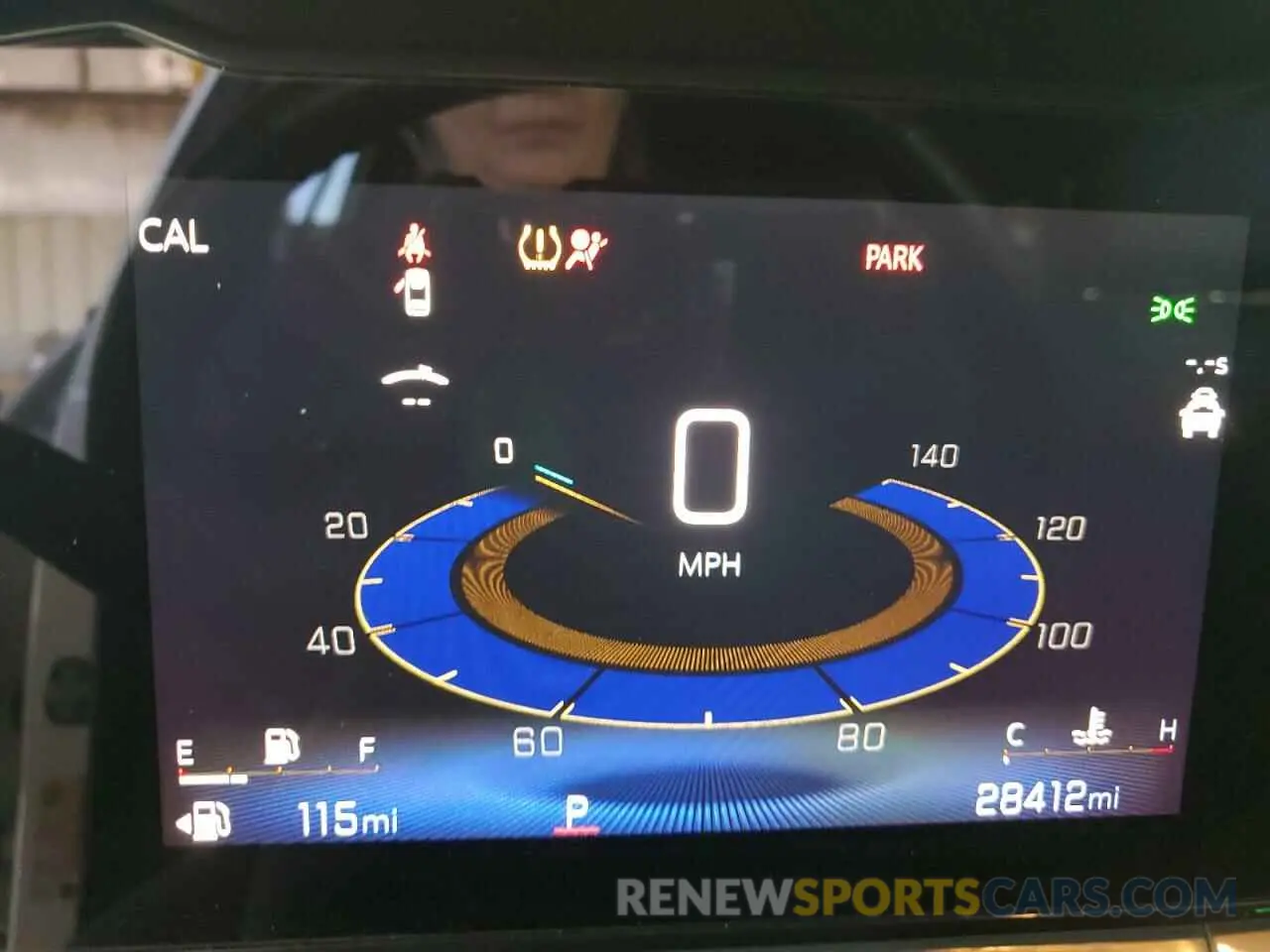 9 fotografías del automóvil dañado KL77LHE21RC037596 CHEVROLET TRAX 2024