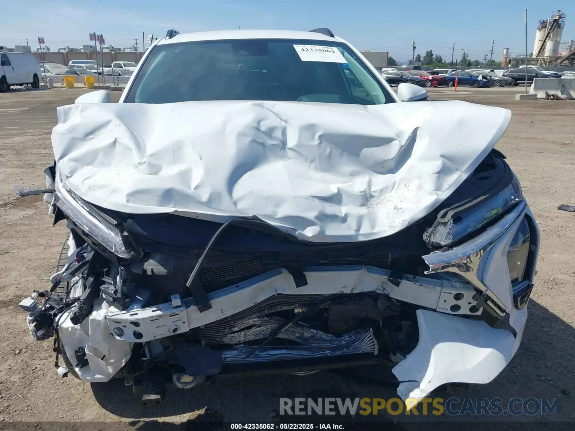 12 fotografías del automóvil dañado KL77LHE21RC199762 CHEVROLET TRAX 2024