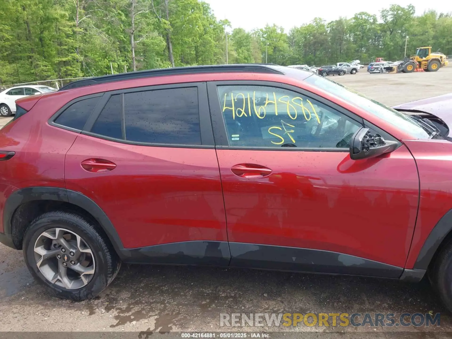 13 fotografías del automóvil dañado KL77LHE22RC042497 CHEVROLET TRAX 2024