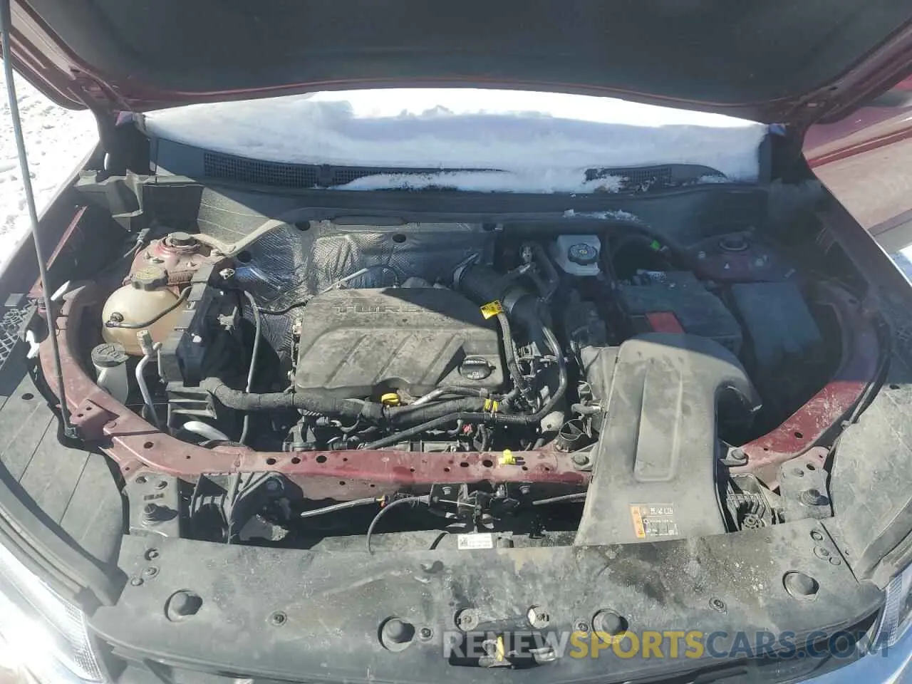12 fotografías del automóvil dañado KL77LHE22RC045142 CHEVROLET TRAX 2024