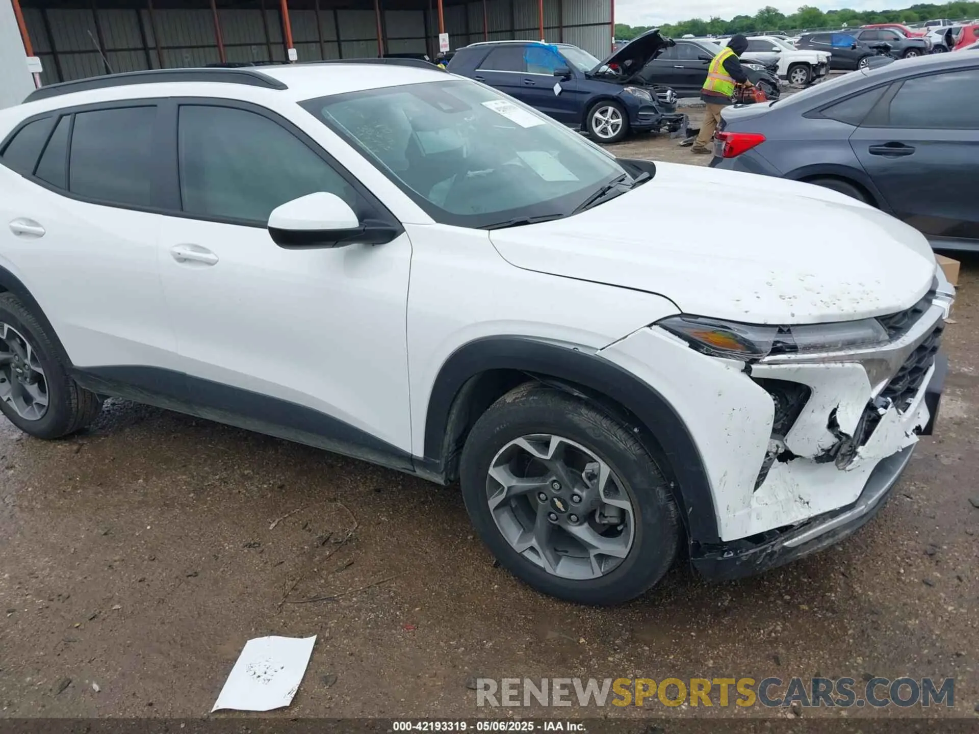 1 fotografías del automóvil dañado KL77LHE22RC069523 CHEVROLET TRAX 2024