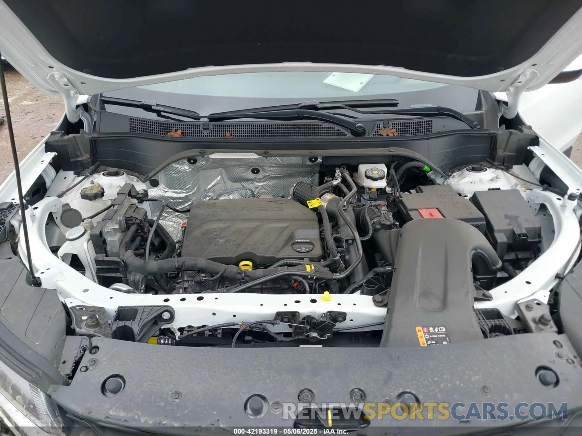 10 fotografías del automóvil dañado KL77LHE22RC069523 CHEVROLET TRAX 2024
