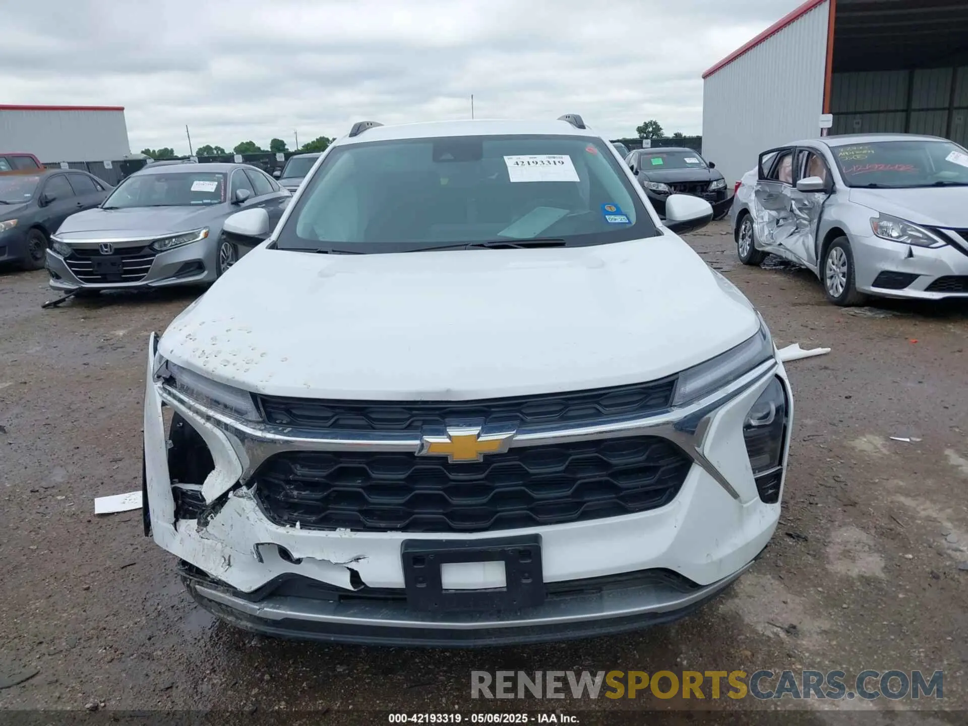 12 fotografías del automóvil dañado KL77LHE22RC069523 CHEVROLET TRAX 2024