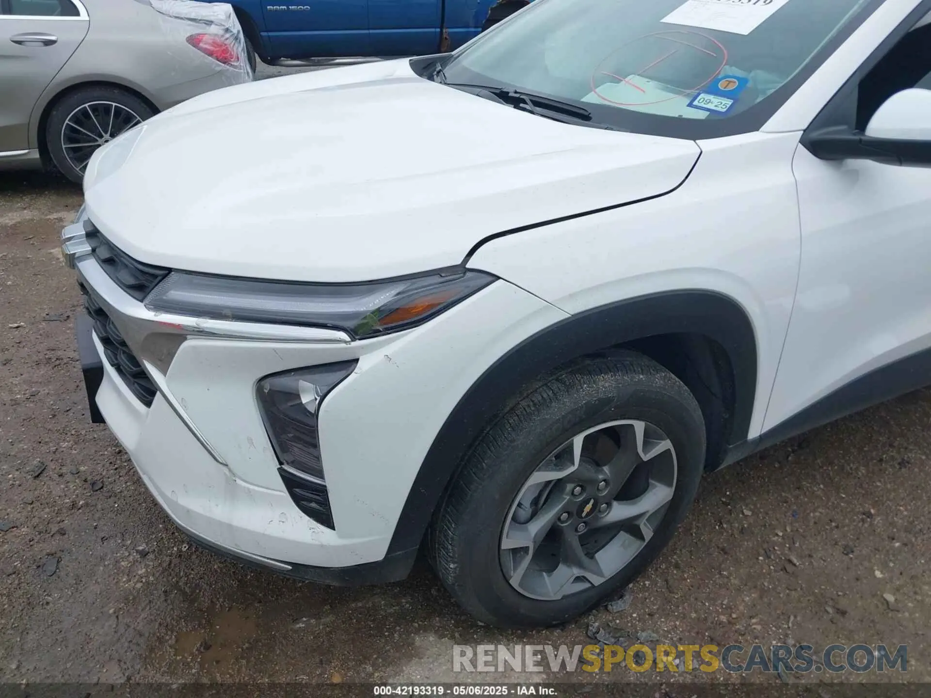6 fotografías del automóvil dañado KL77LHE22RC069523 CHEVROLET TRAX 2024