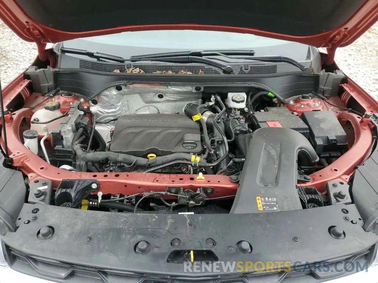 12 fotografías del automóvil dañado KL77LHE22RC142406 CHEVROLET TRAX 2024