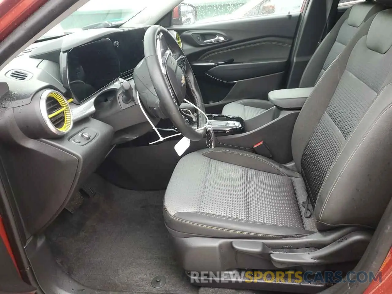 7 fotografías del automóvil dañado KL77LHE22RC142406 CHEVROLET TRAX 2024
