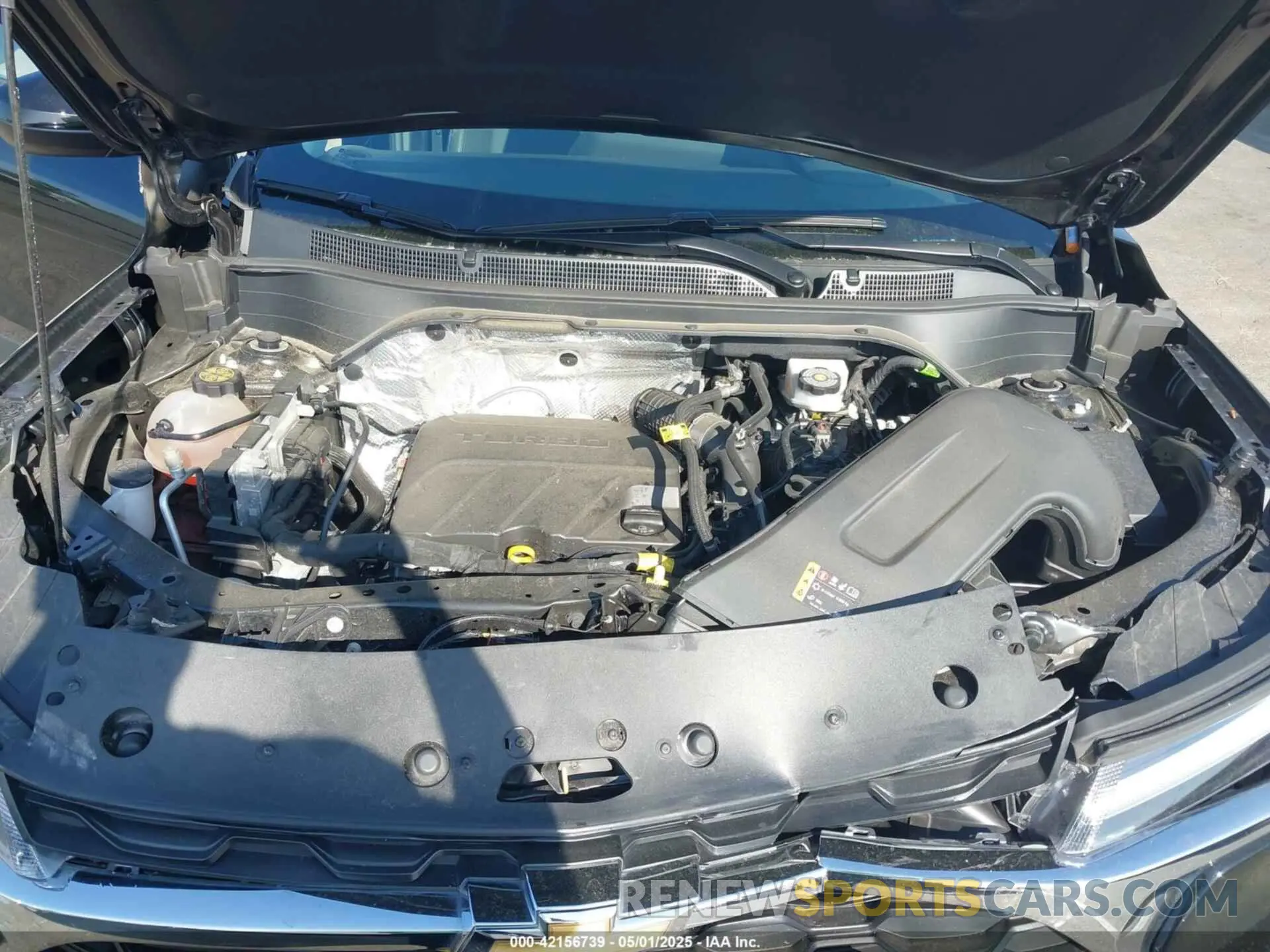 10 fotografías del automóvil dañado KL77LHE22RC175129 CHEVROLET TRAX 2024