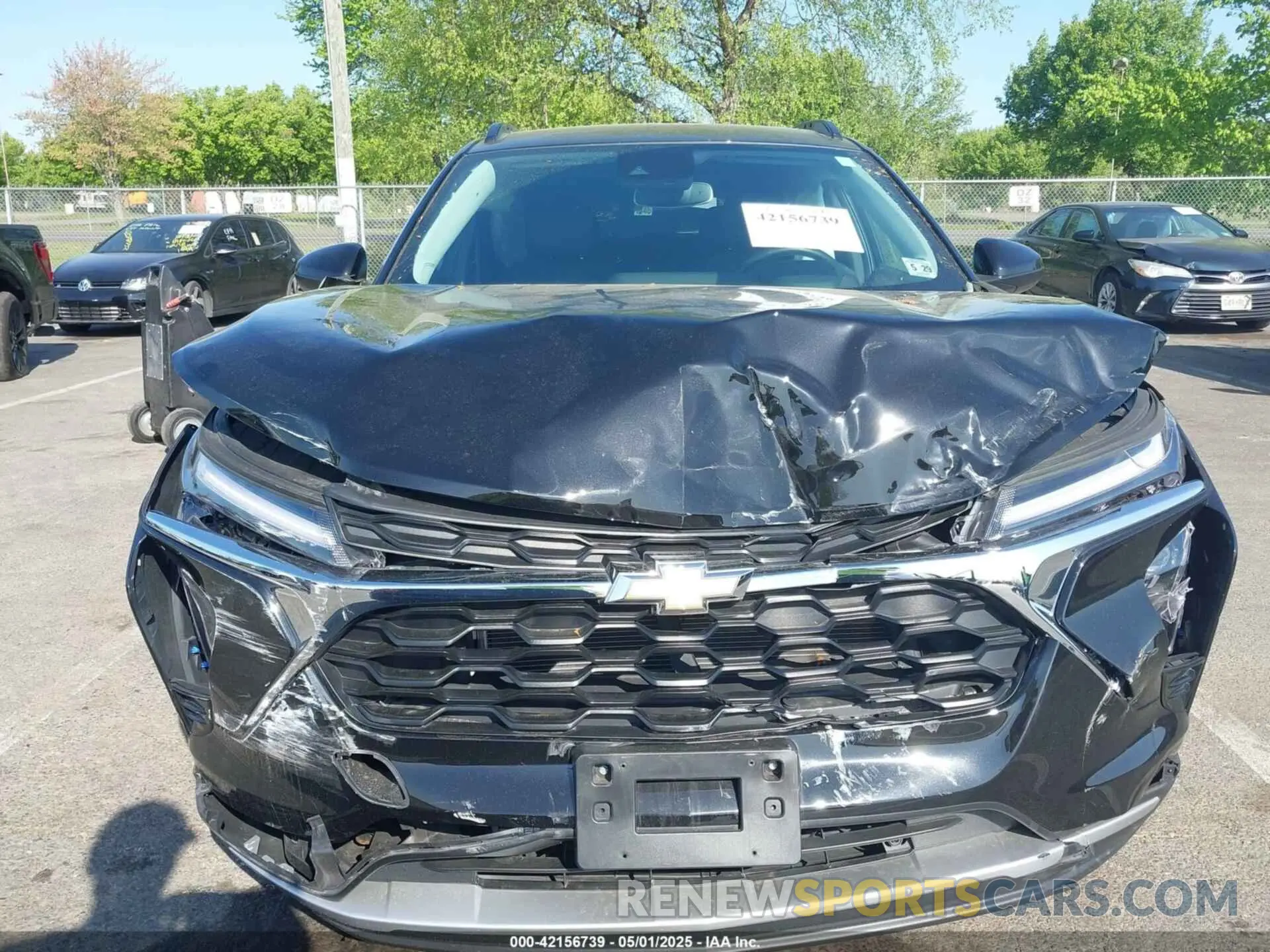 12 fotografías del automóvil dañado KL77LHE22RC175129 CHEVROLET TRAX 2024