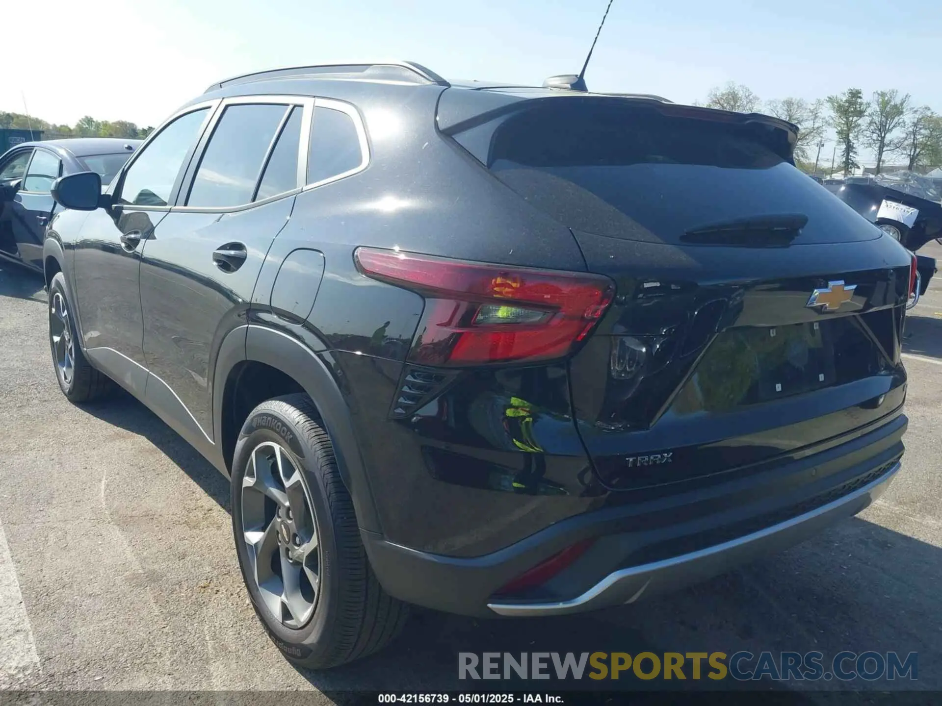 3 fotografías del automóvil dañado KL77LHE22RC175129 CHEVROLET TRAX 2024