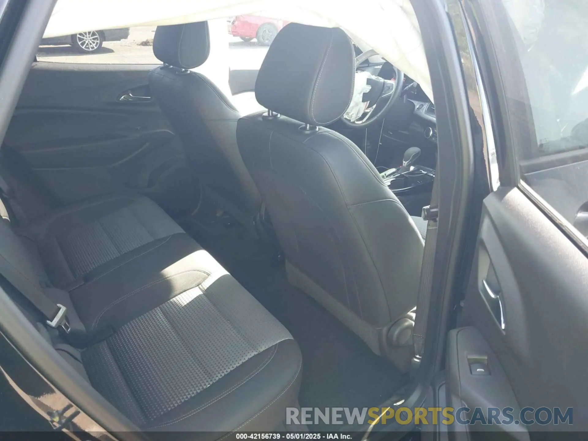 8 fotografías del automóvil dañado KL77LHE22RC175129 CHEVROLET TRAX 2024
