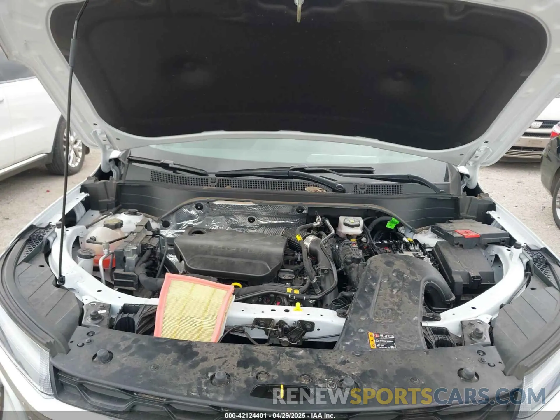 10 fotografías del automóvil dañado KL77LHE22RC219808 CHEVROLET TRAX 2024