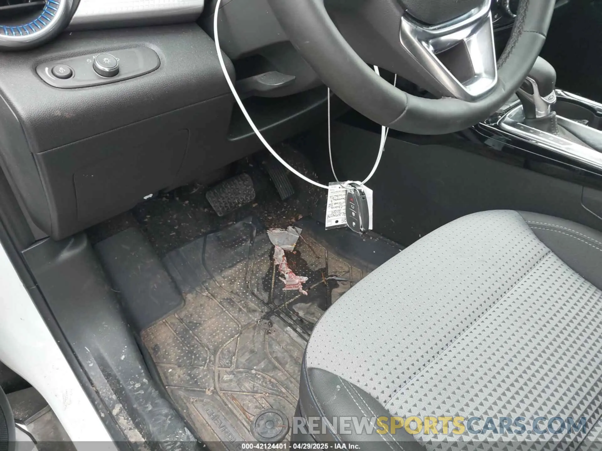 11 fotografías del automóvil dañado KL77LHE22RC219808 CHEVROLET TRAX 2024