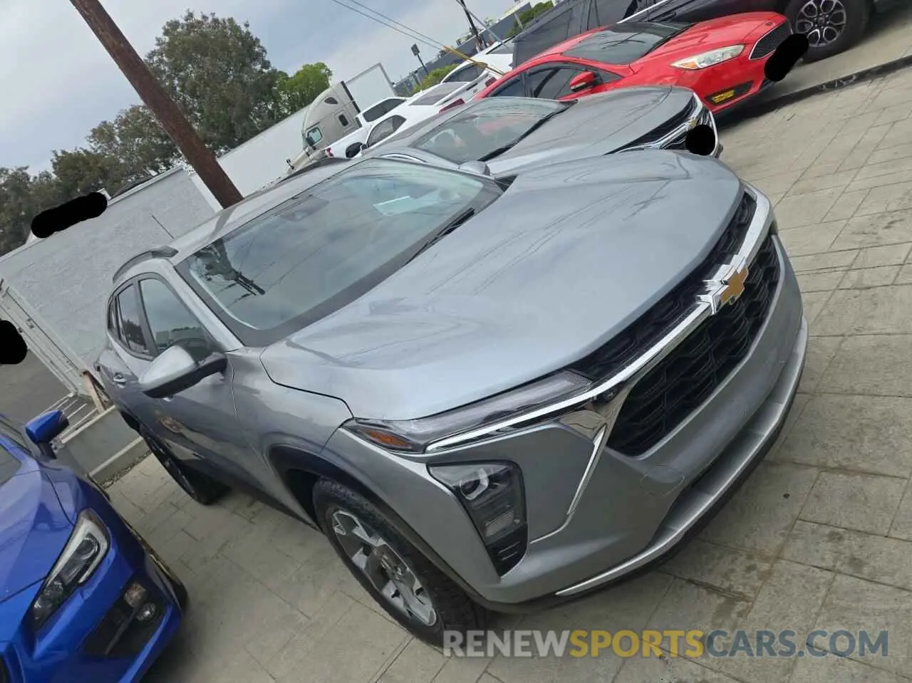 1 fotografías del automóvil dañado KL77LHE22RC228136 CHEVROLET TRAX 2024