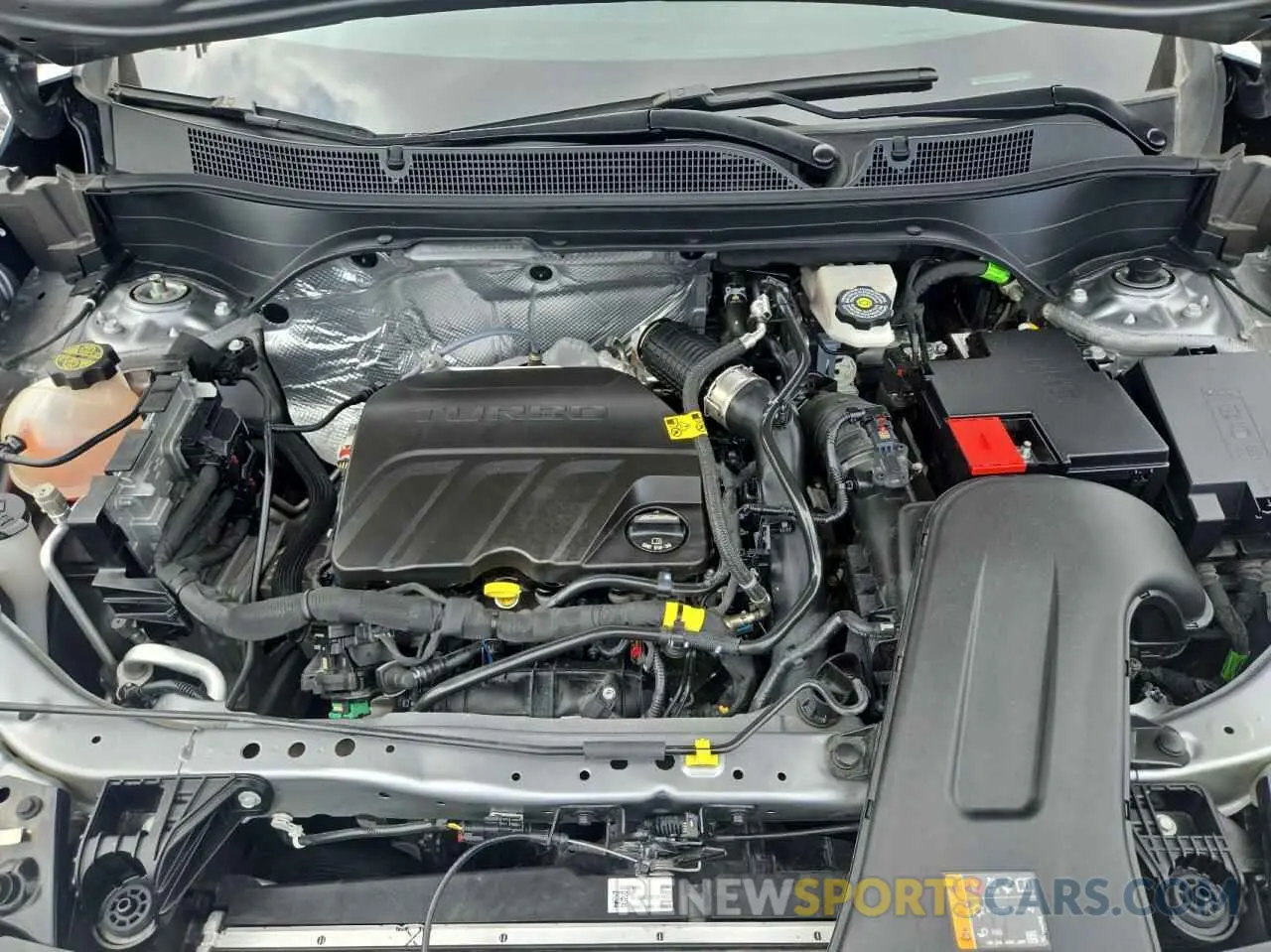 7 fotografías del automóvil dañado KL77LHE22RC228136 CHEVROLET TRAX 2024