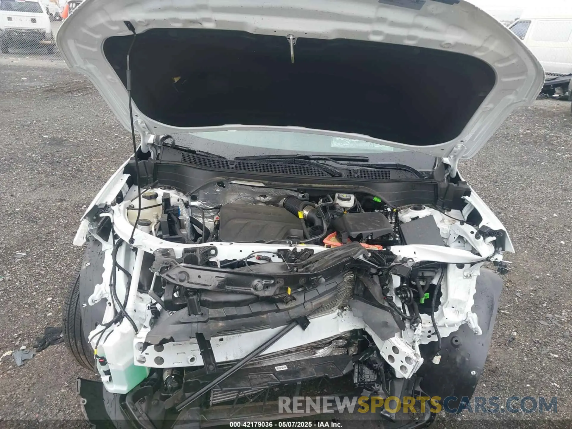 10 fotografías del automóvil dañado KL77LHE22RC241307 CHEVROLET TRAX 2024