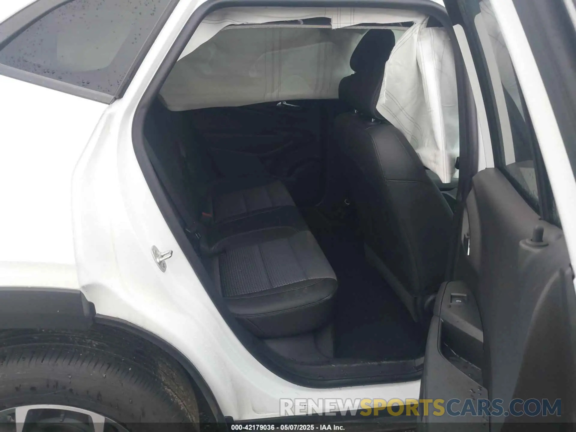 8 fotografías del automóvil dañado KL77LHE22RC241307 CHEVROLET TRAX 2024