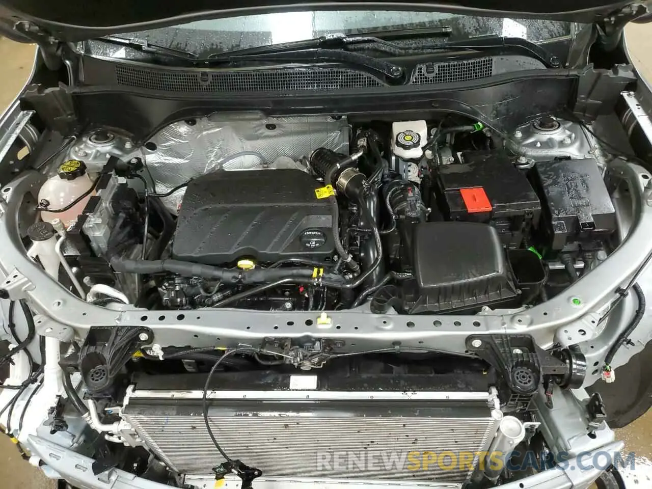12 fotografías del automóvil dañado KL77LHE23RC009993 CHEVROLET TRAX 2024