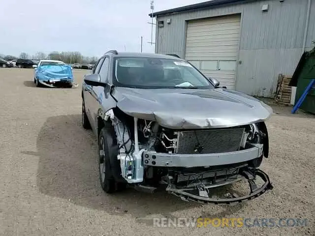 15 fotografías del automóvil dañado KL77LHE23RC009993 CHEVROLET TRAX 2024