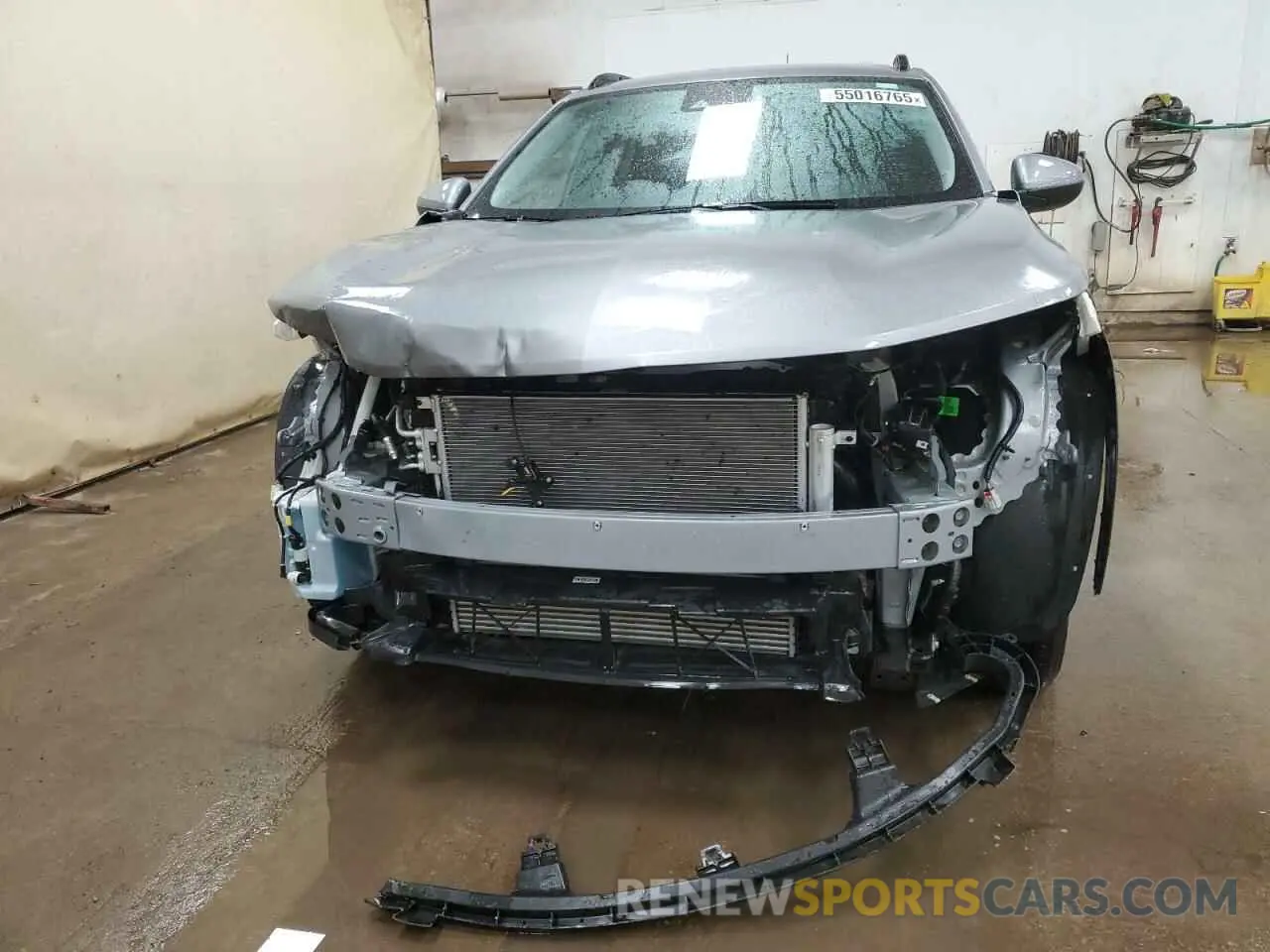 5 fotografías del automóvil dañado KL77LHE23RC009993 CHEVROLET TRAX 2024