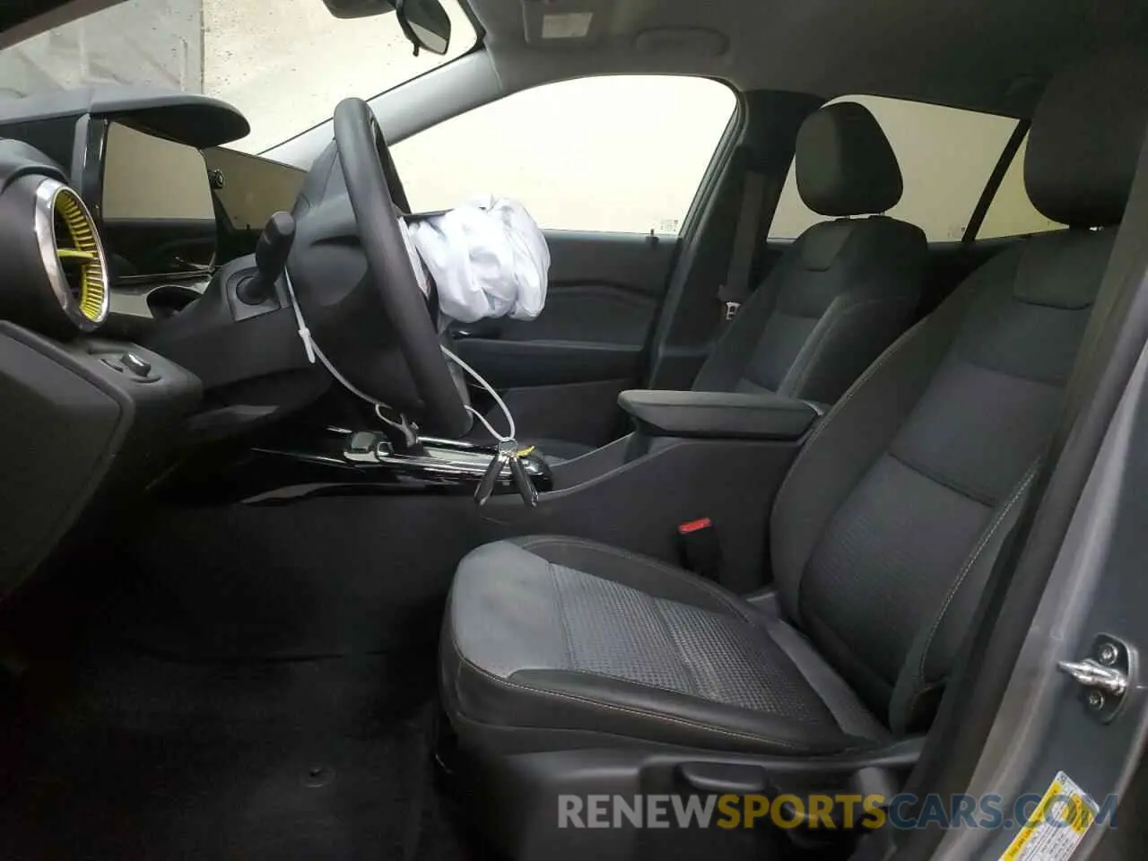 7 fotografías del automóvil dañado KL77LHE23RC009993 CHEVROLET TRAX 2024