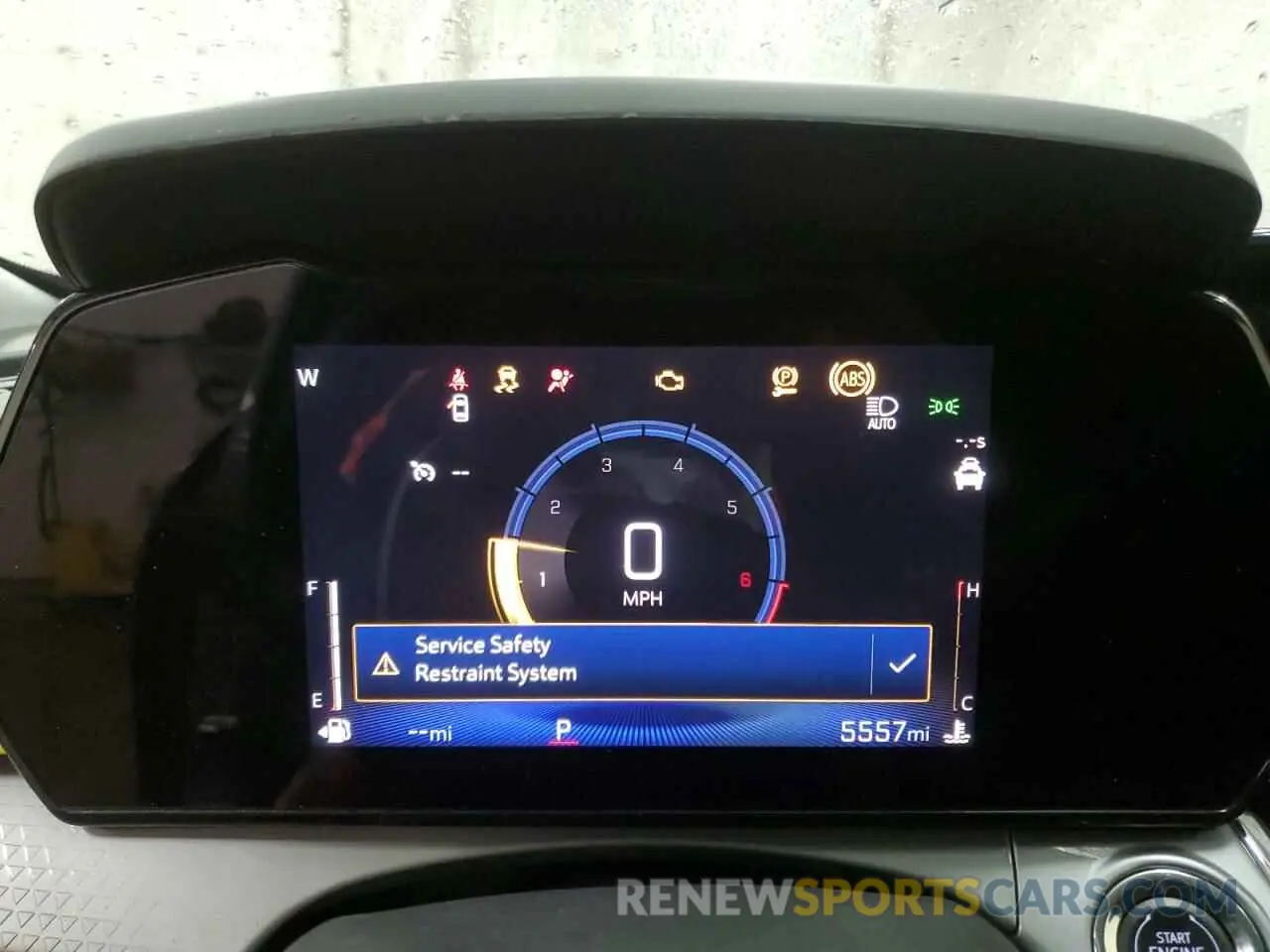 9 fotografías del automóvil dañado KL77LHE23RC009993 CHEVROLET TRAX 2024