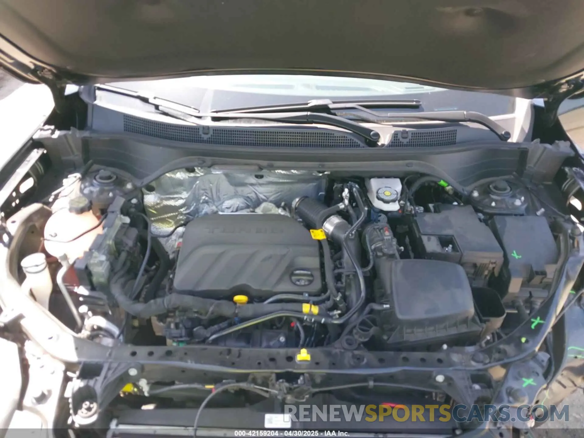 10 fotografías del automóvil dañado KL77LHE23RC170392 CHEVROLET TRAX 2024
