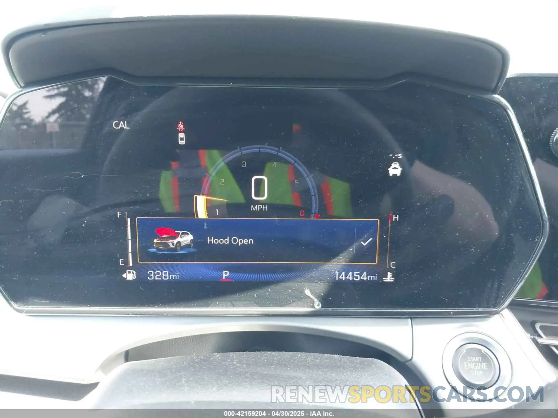 7 fotografías del automóvil dañado KL77LHE23RC170392 CHEVROLET TRAX 2024