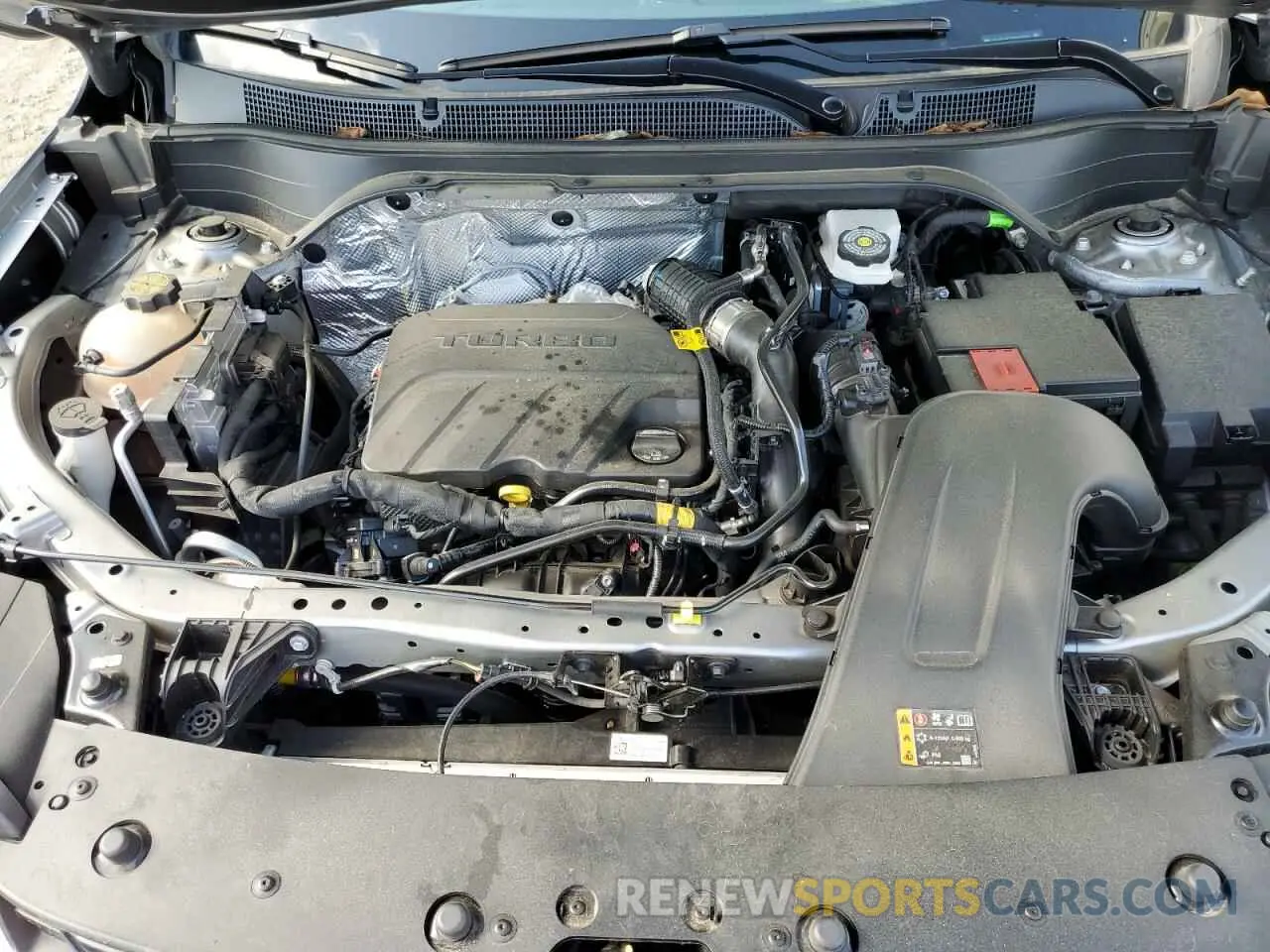 12 fotografías del automóvil dañado KL77LHE23RC208252 CHEVROLET TRAX 2024