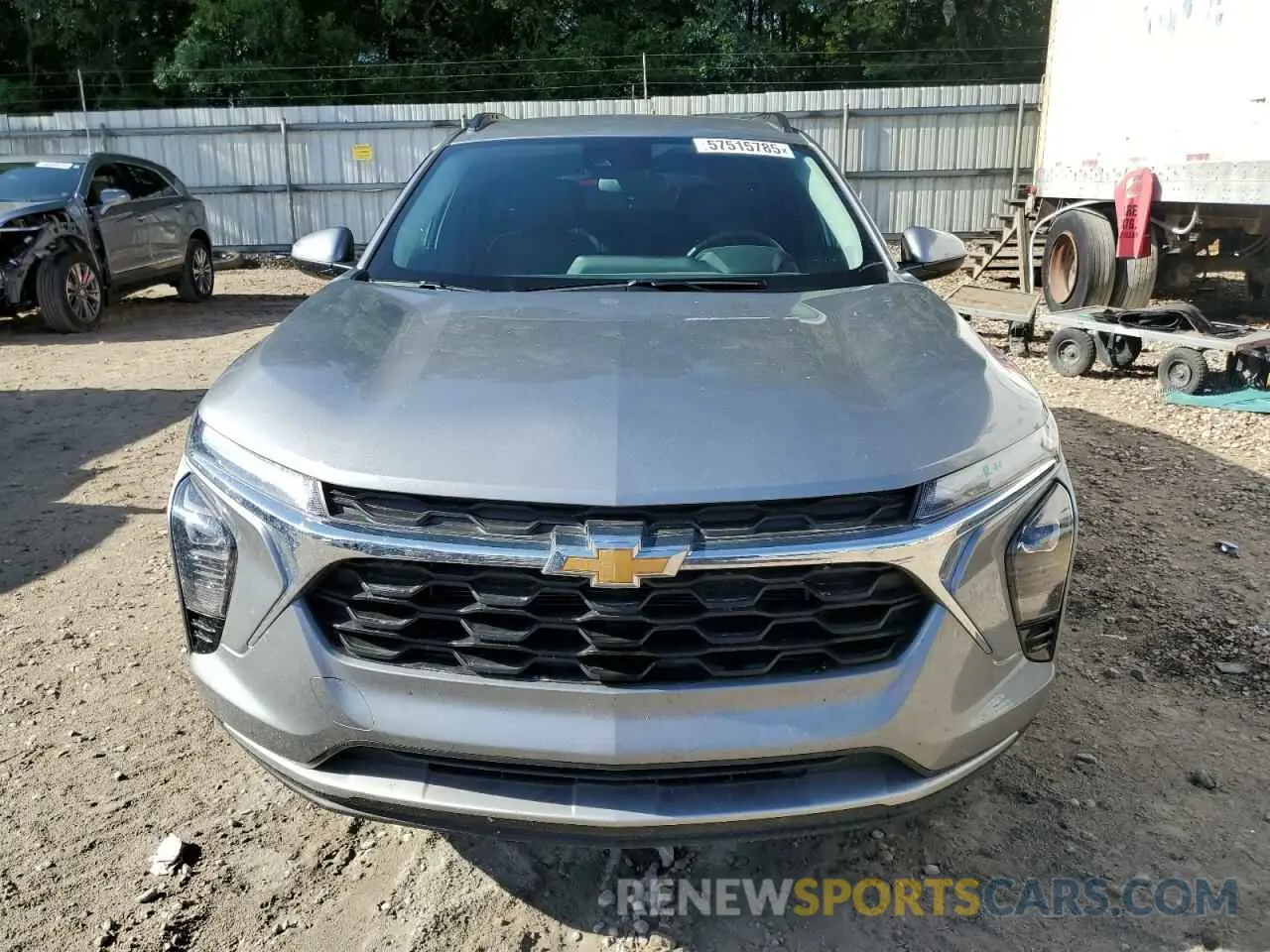5 fotografías del automóvil dañado KL77LHE23RC208252 CHEVROLET TRAX 2024