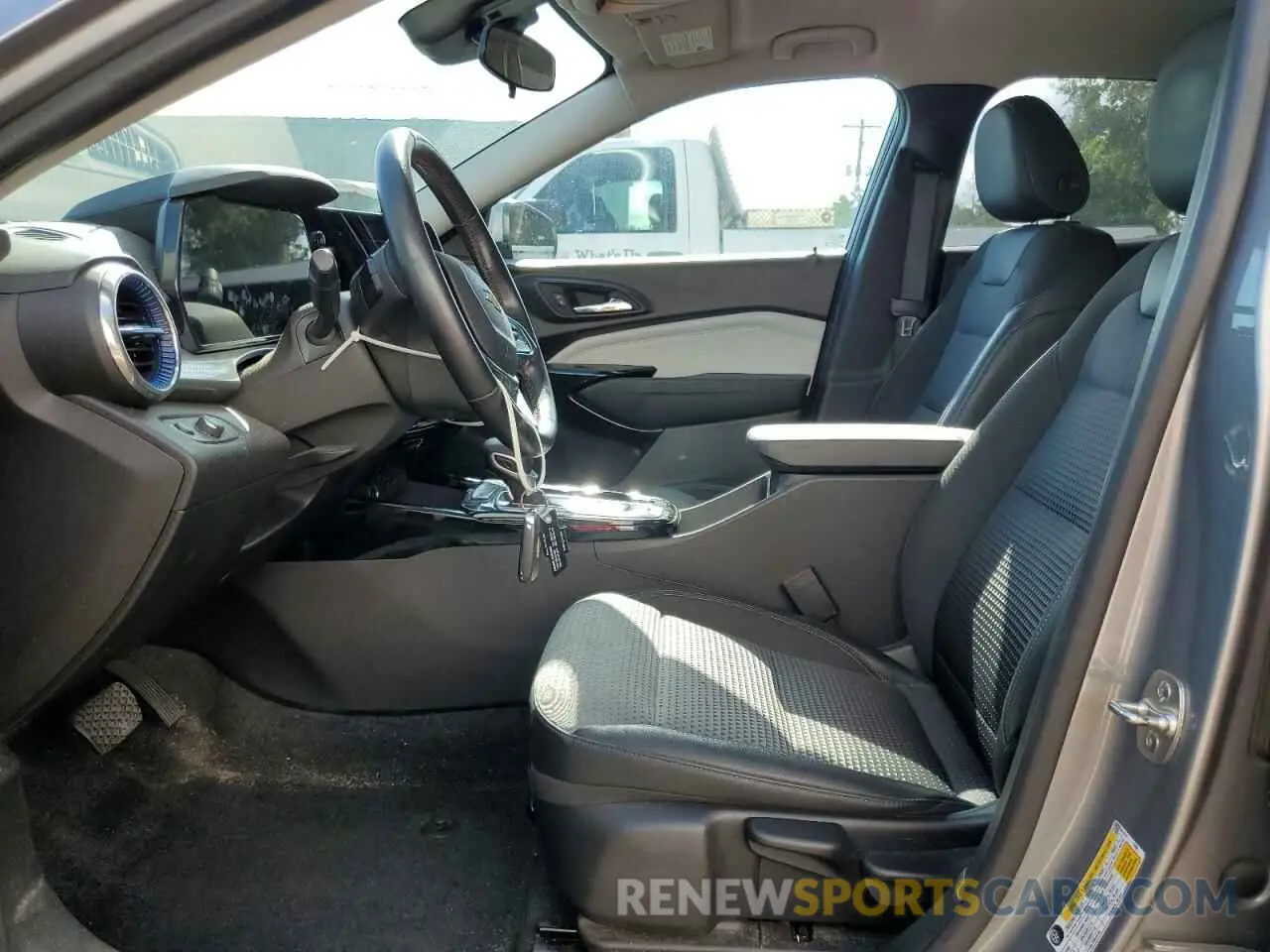 7 fotografías del automóvil dañado KL77LHE23RC208252 CHEVROLET TRAX 2024
