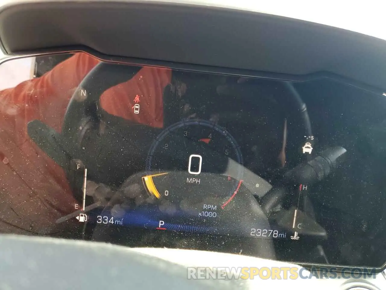 9 fotografías del automóvil dañado KL77LHE23RC208252 CHEVROLET TRAX 2024