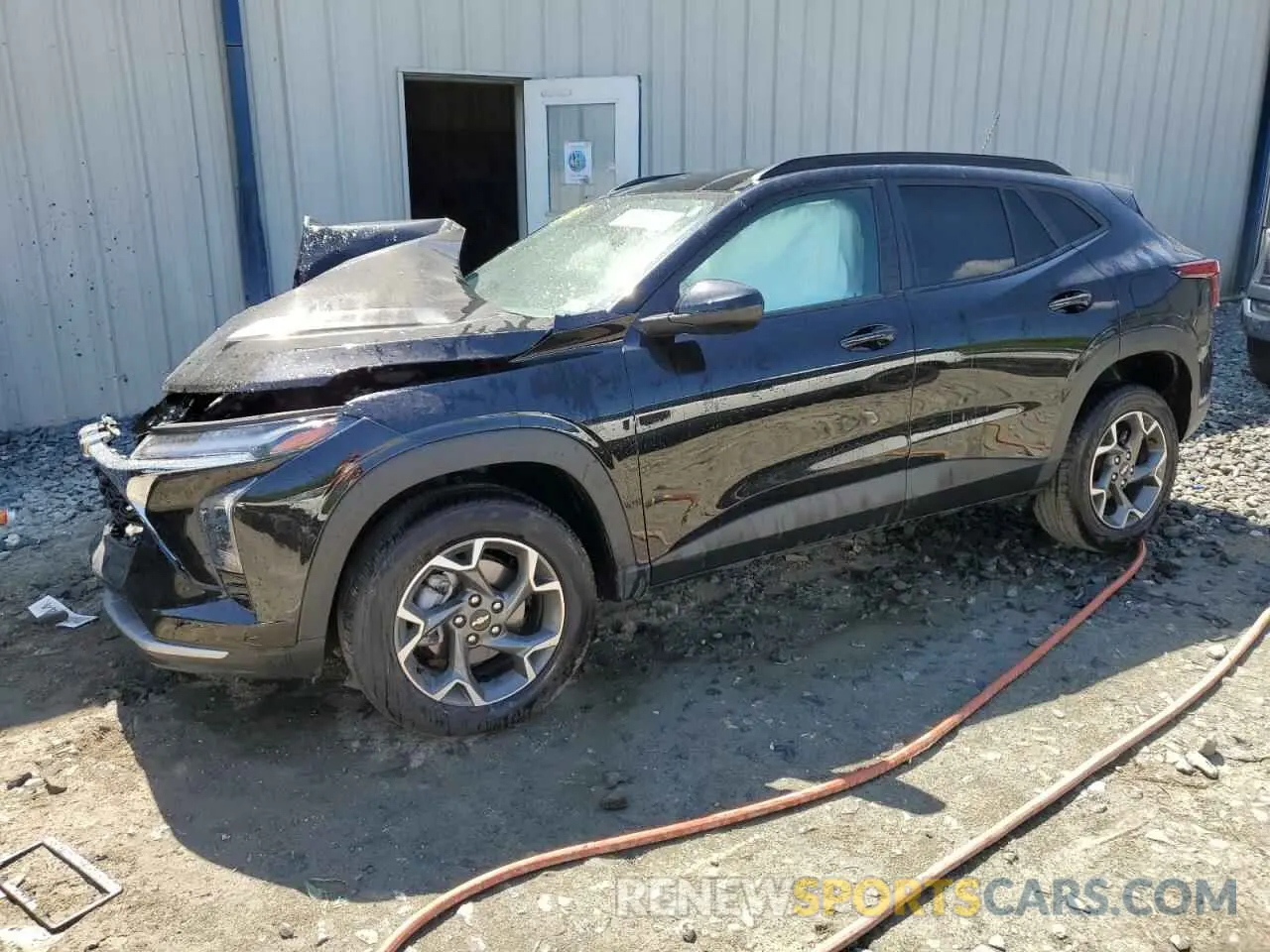 1 fotografías del automóvil dañado KL77LHE23RC230400 CHEVROLET TRAX 2024