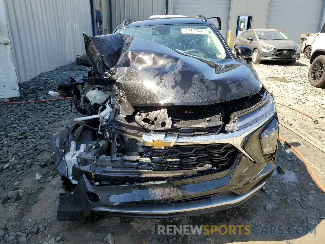 12 fotografías del automóvil dañado KL77LHE23RC230400 CHEVROLET TRAX 2024