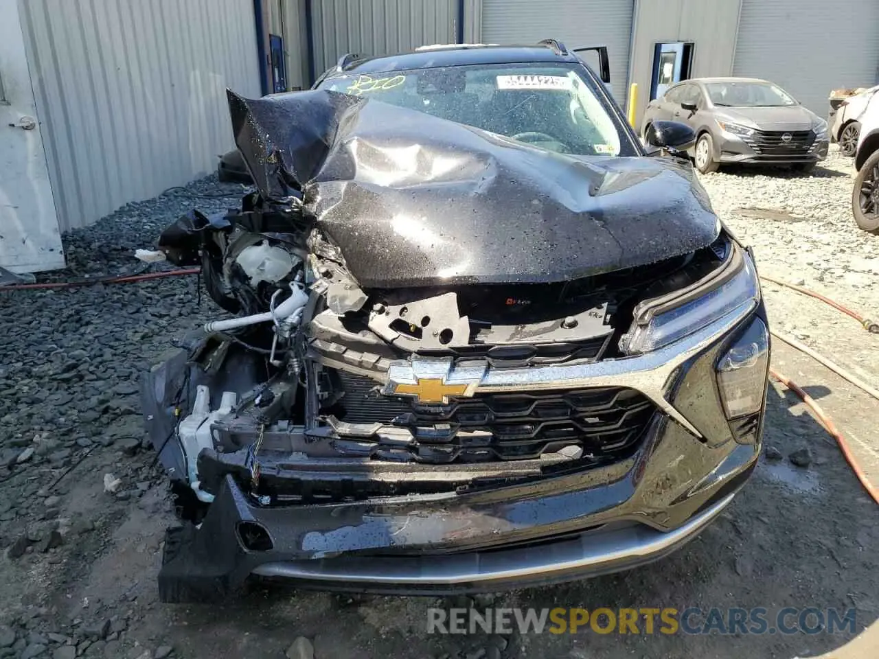 5 fotografías del automóvil dañado KL77LHE23RC230400 CHEVROLET TRAX 2024