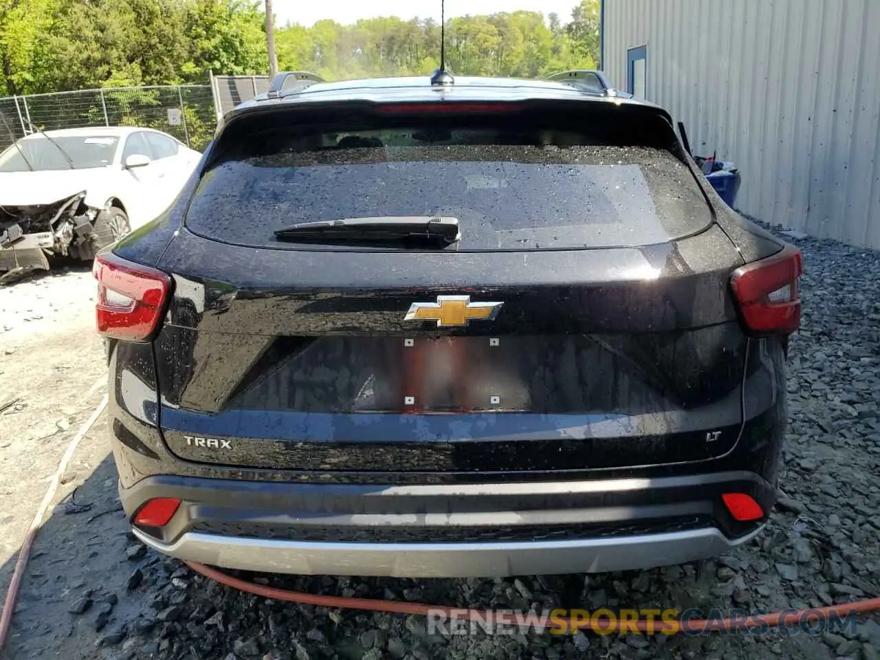 6 fotografías del automóvil dañado KL77LHE23RC230400 CHEVROLET TRAX 2024