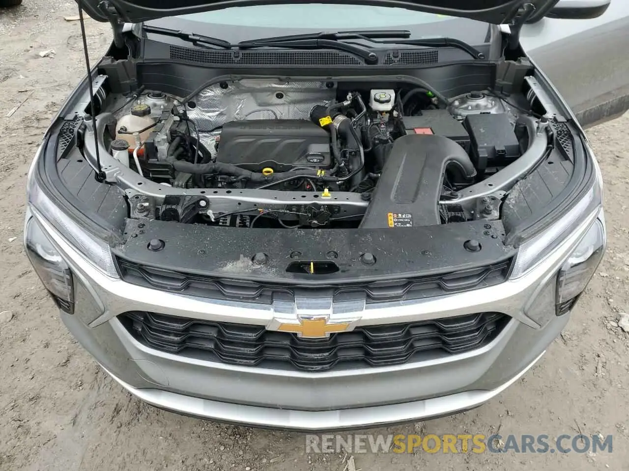 12 fotografías del automóvil dañado KL77LHE24RC049726 CHEVROLET TRAX 2024